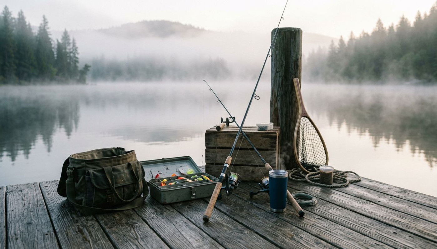 Comment choisir son équipement de pêche pour débutants ?