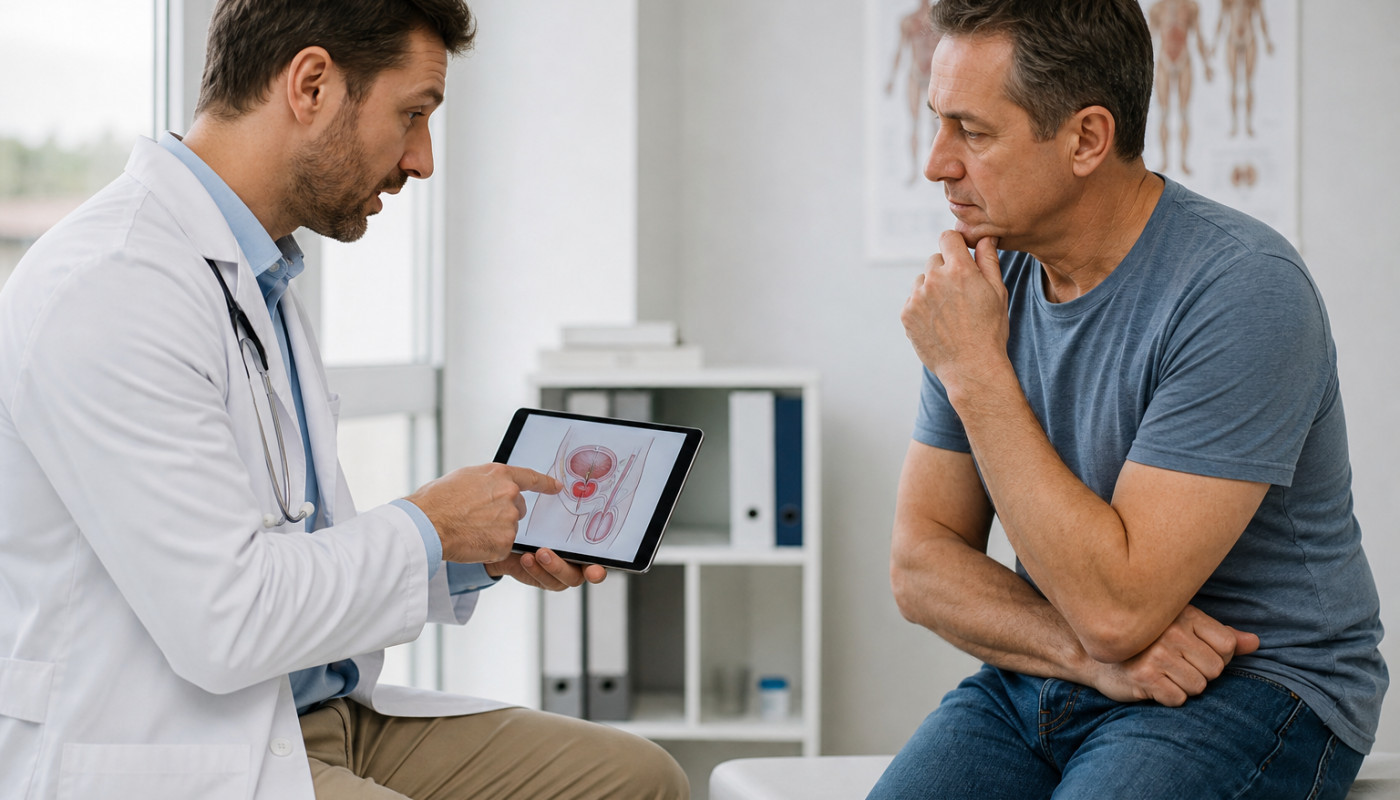 Comment nettoyer sa prostate ?