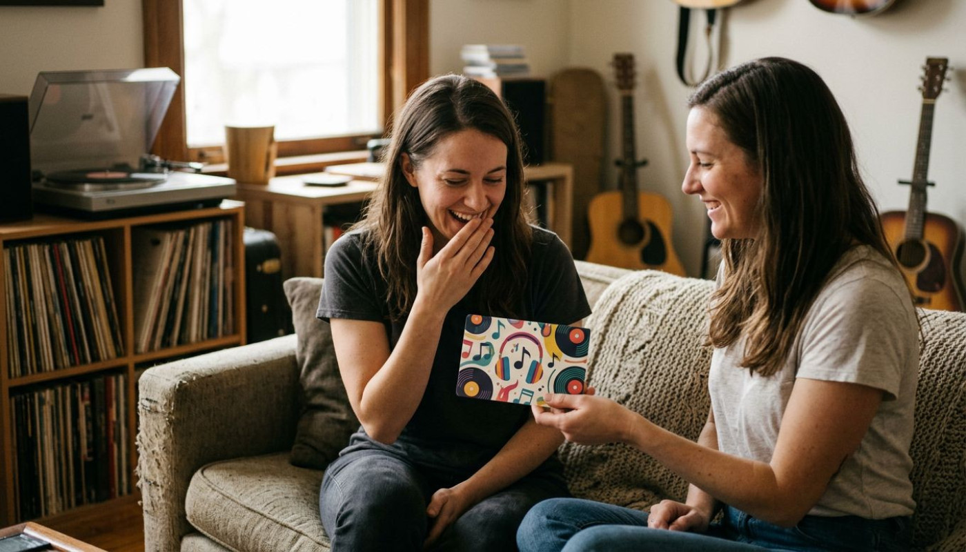 Offrir une carte cadeau musique : le cadeau inattendu qui surprend les mélomanes